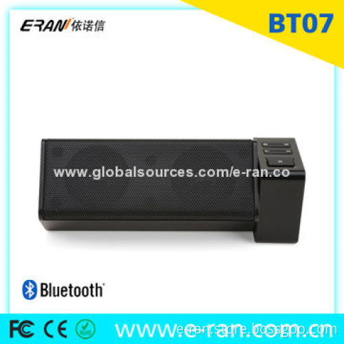 ER-BT07 Wireless Outdoor Speaker, Built-in 800mAh Rechargeable Battery, Handsfree Calling Function